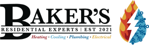 Electrician Contractor  Bakers Residential Experts Logo
